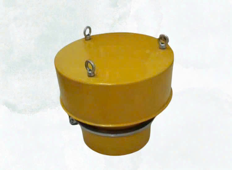 Giảm áp đỉnh silo