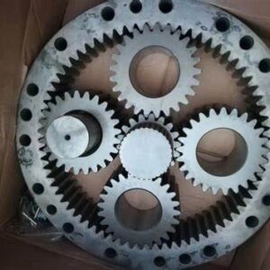 Thiết bị hộp số cối trộn